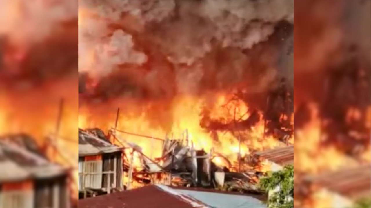 Más de 25 casas fueron destruidas por voraz incendio en Quibdó