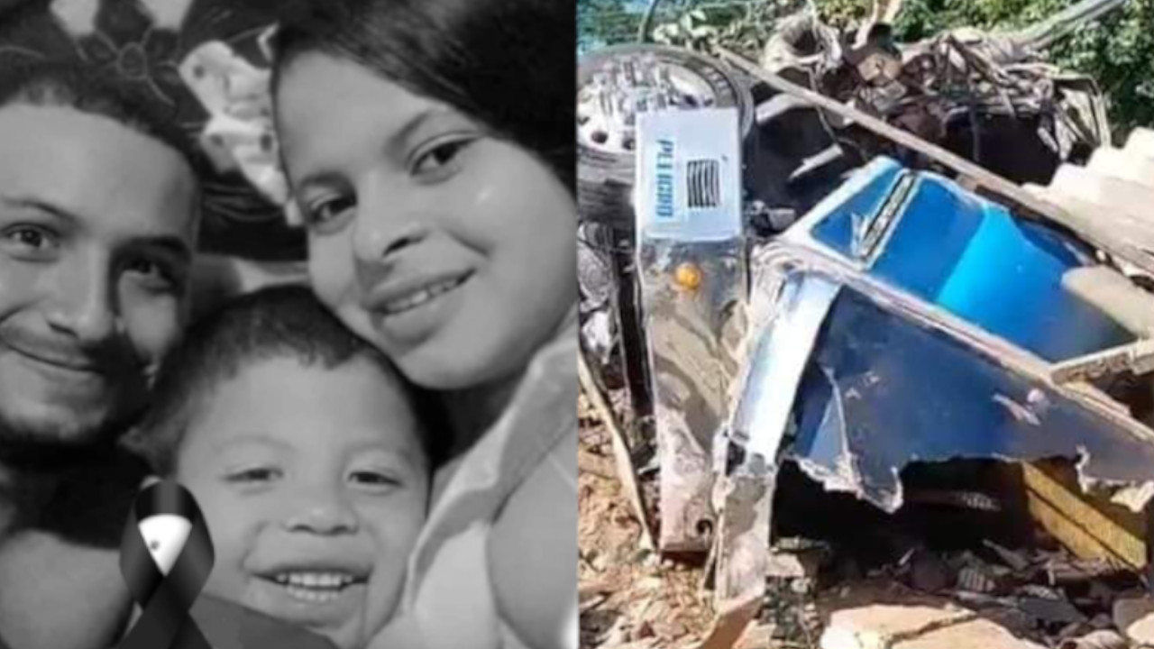 Tractomula chocó contra una vivienda y mató a tres integrantes de una familia