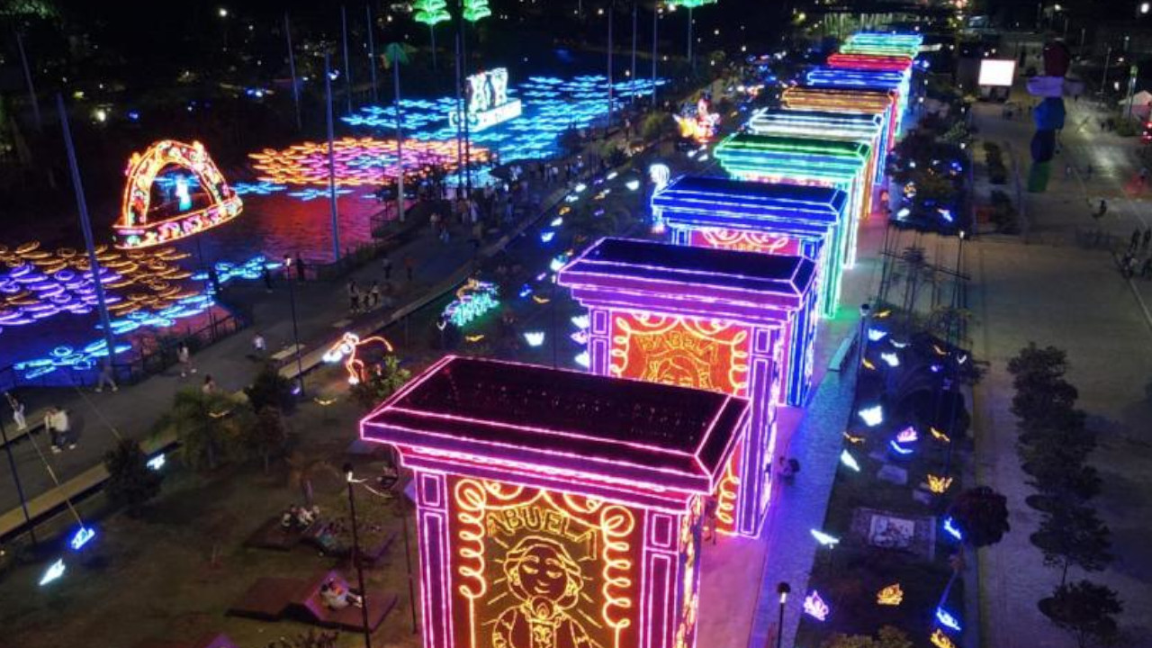 “5, 4, 3, 2, 1. Se encendieron los mejores alumbrados”: Alcalde Daniel Quintero