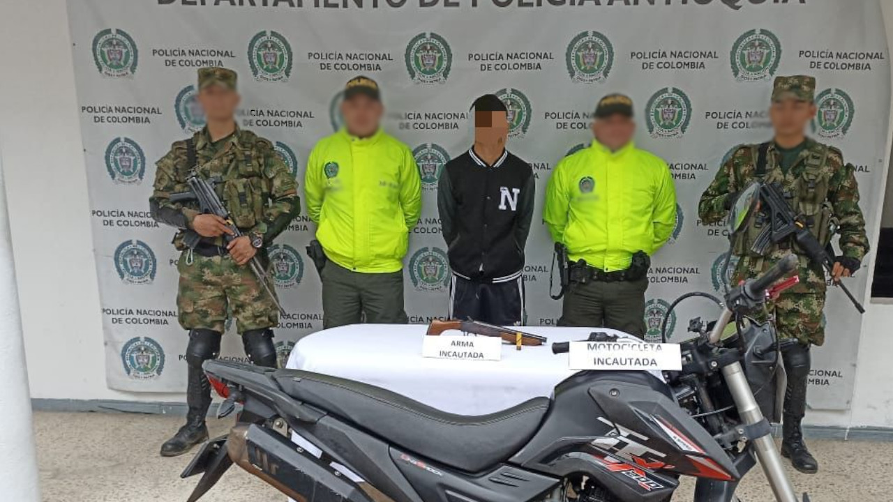 Capturaron al fletero que tenía azotada la vía Marinilla- El Peñol