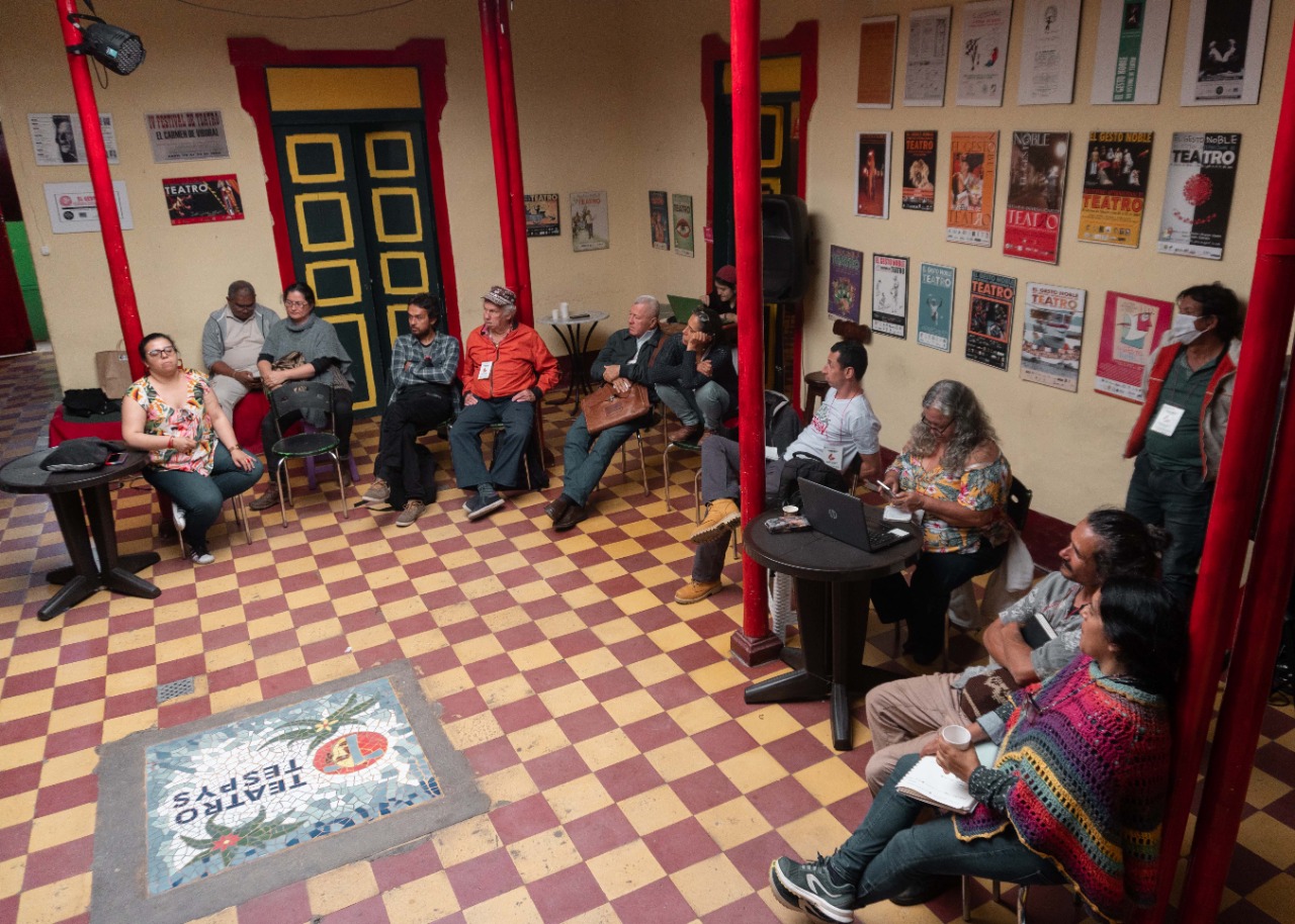 Teatro en el Carmen de Viboral