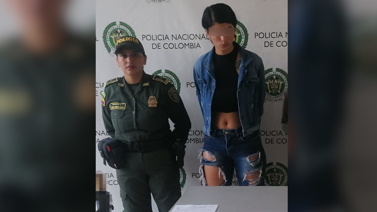 [VIDEO] Tiktoker fue capturada por presuntamente extorsionar a comerciantes
