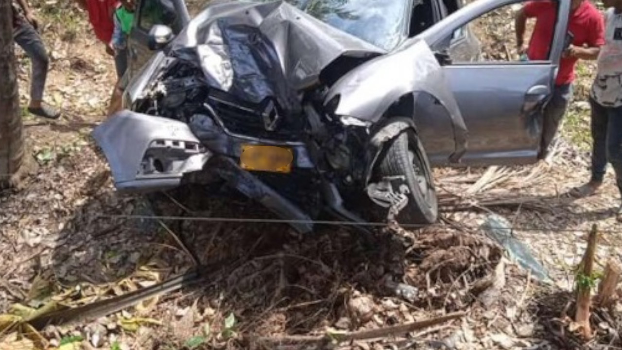 Un policía entre las víctimas del fatal accidente en Necoclí