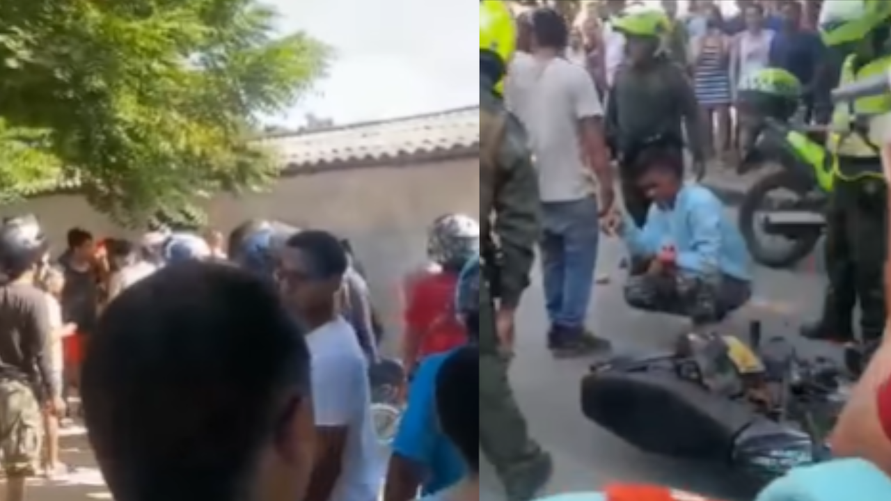[VIDEO] Ladrones suplicaron con lágrimas a comunidad que no los lincharan más