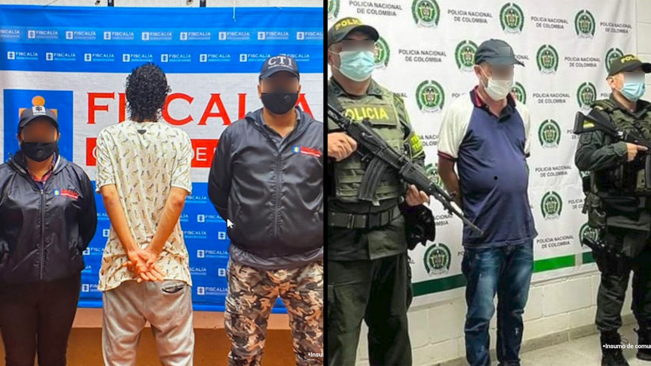 [VIDEO] 'Ratoncel' y 'Perro Mono', fueron encarcelados por varias masacres ocurridas en Antioquia