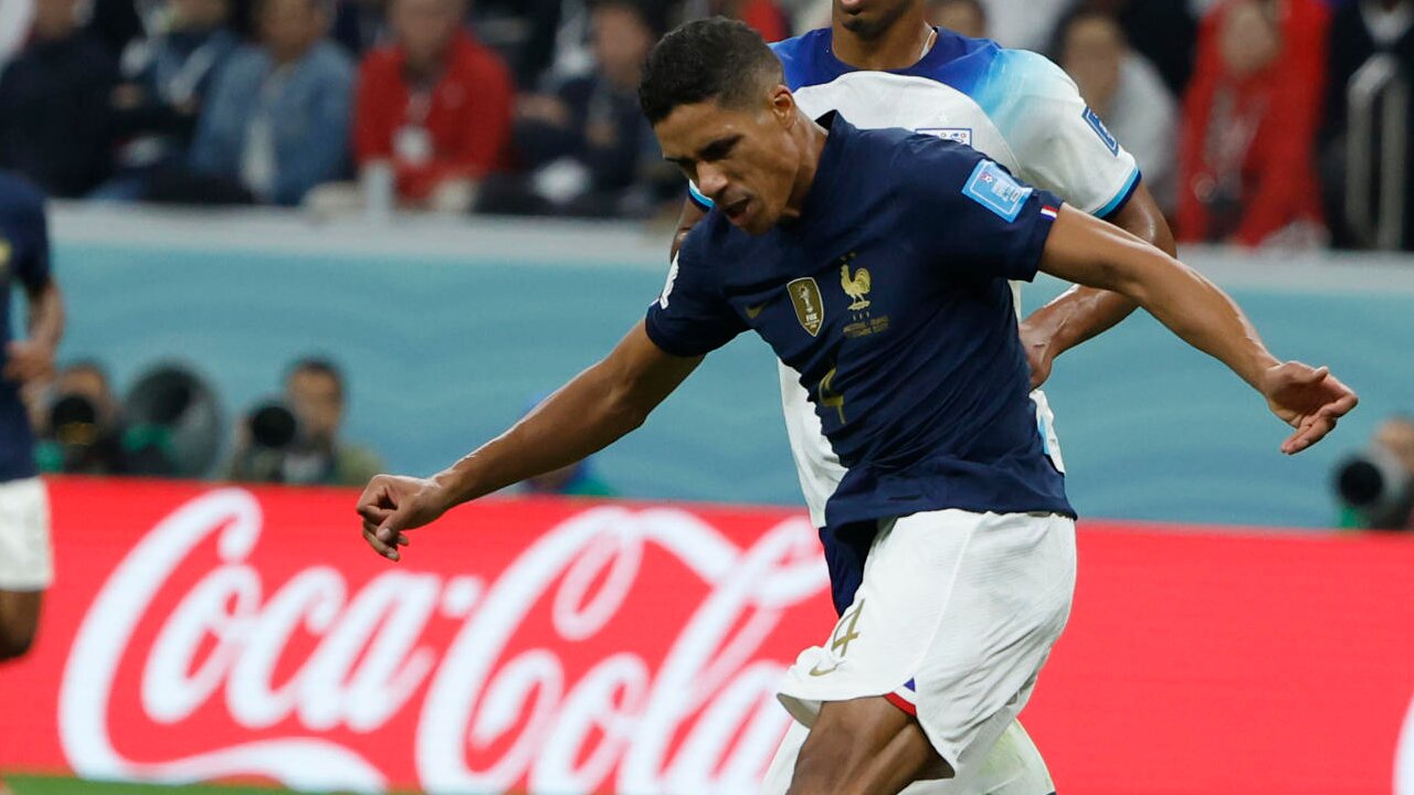 Varane: “El único objetivo es ganar”