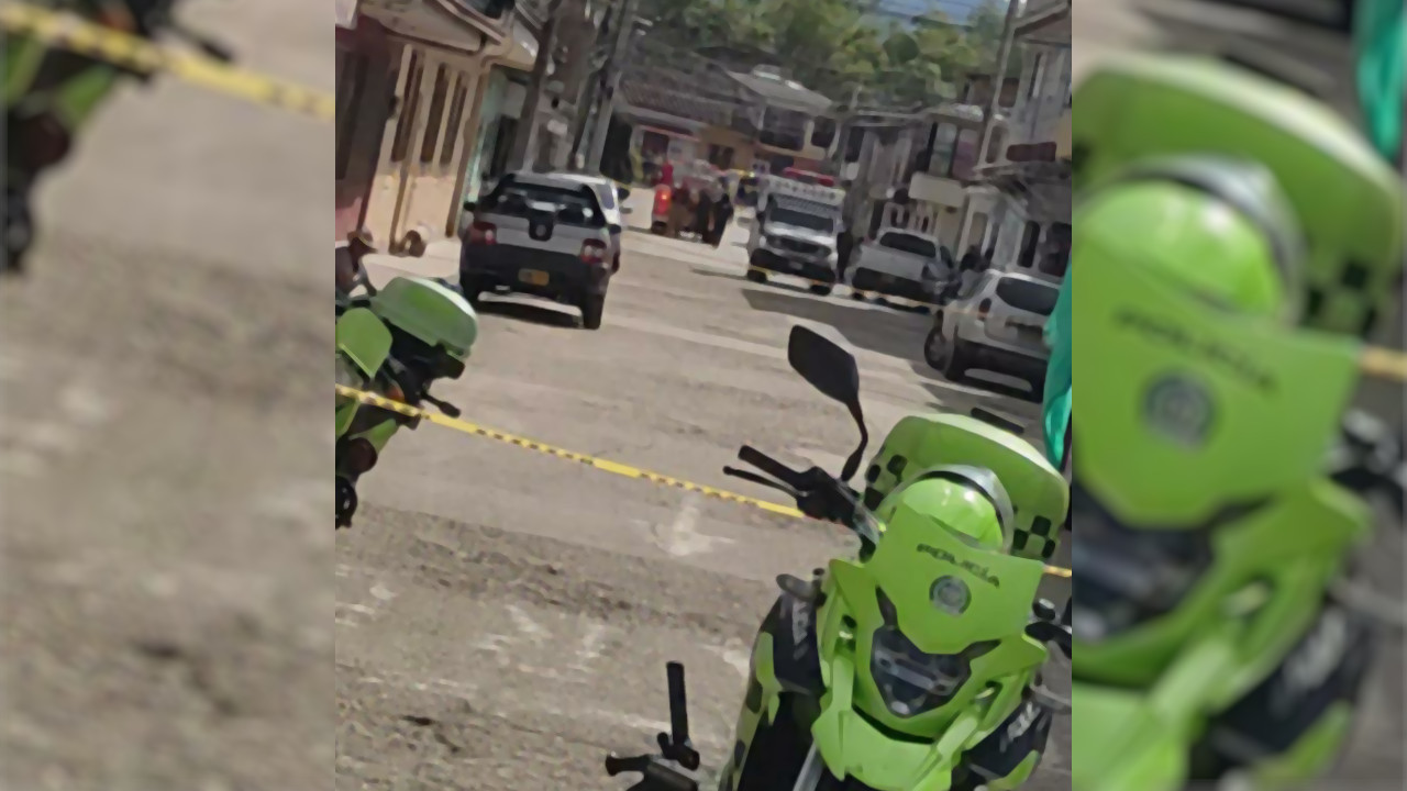 Varios policías heridos en atentado con explosivos en Cauca
