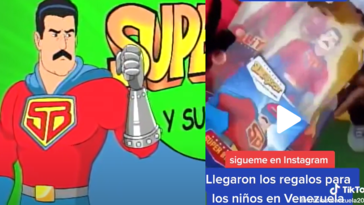Venezuela indignado por juguetes de navidad para niños