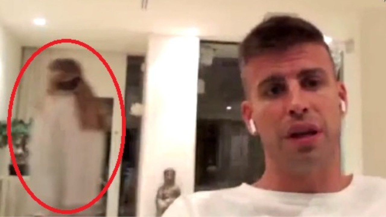 Video comprueba que Piqué metió a Clara Chía a la casa de Shakira