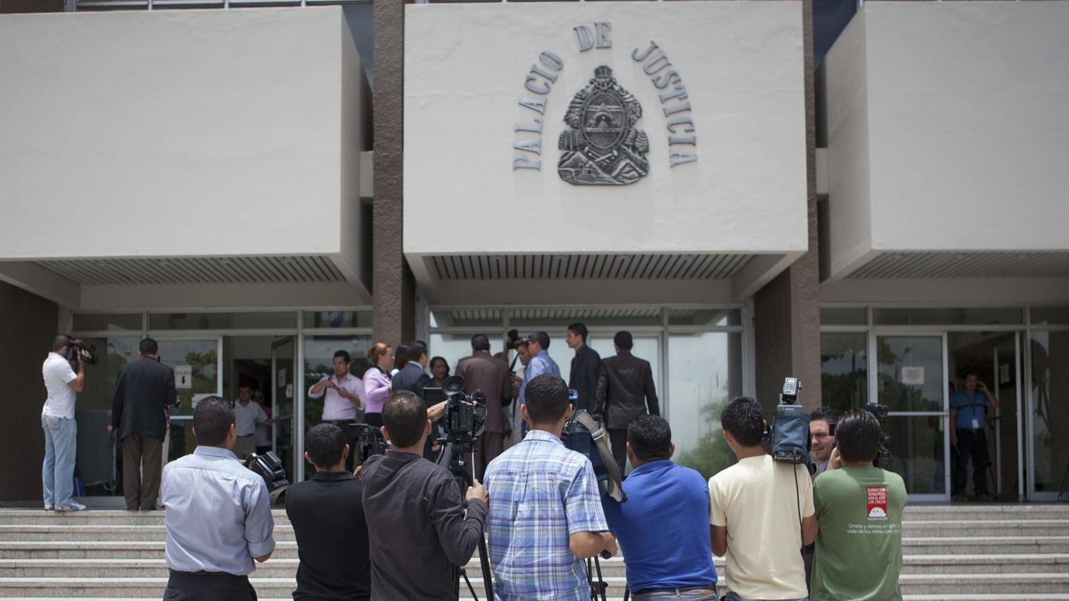 Vinculan con el crimen a aspirantes a magistrados del Supremo hondureño