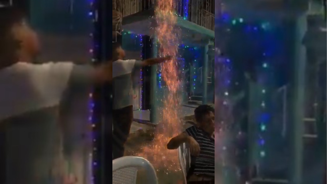 Volador le ‘voló’ tres dedos a un joven en Atlántico