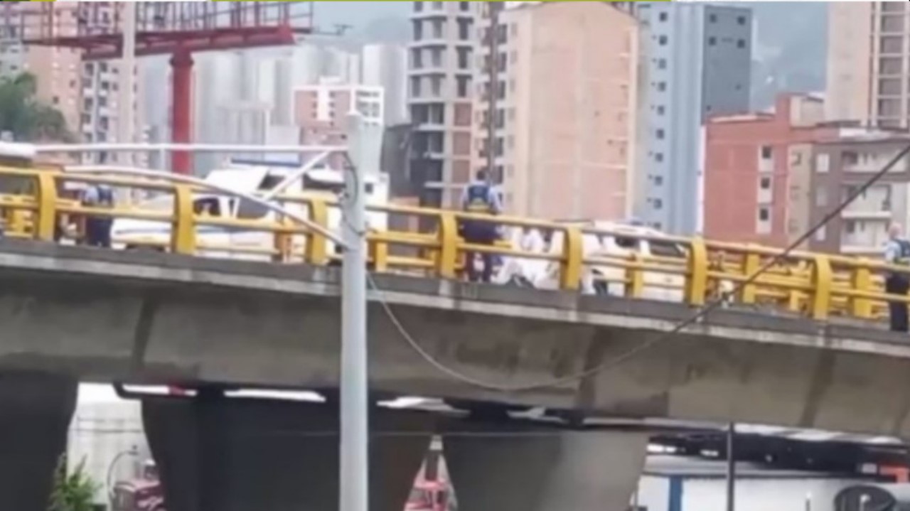 [VIDEO] Un muerto dejó accidente de tránsito en Sabaneta