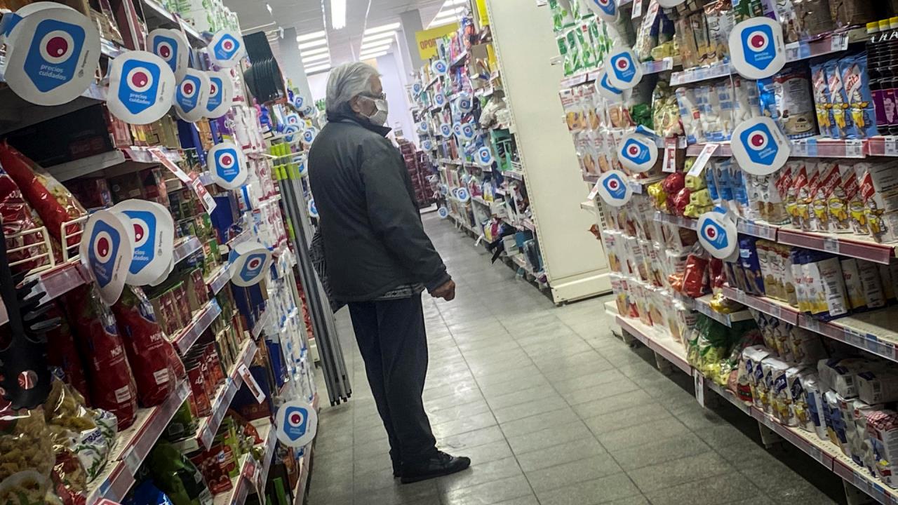 Los precios en Argentina subieron un 92,4 % interanual en noviembre