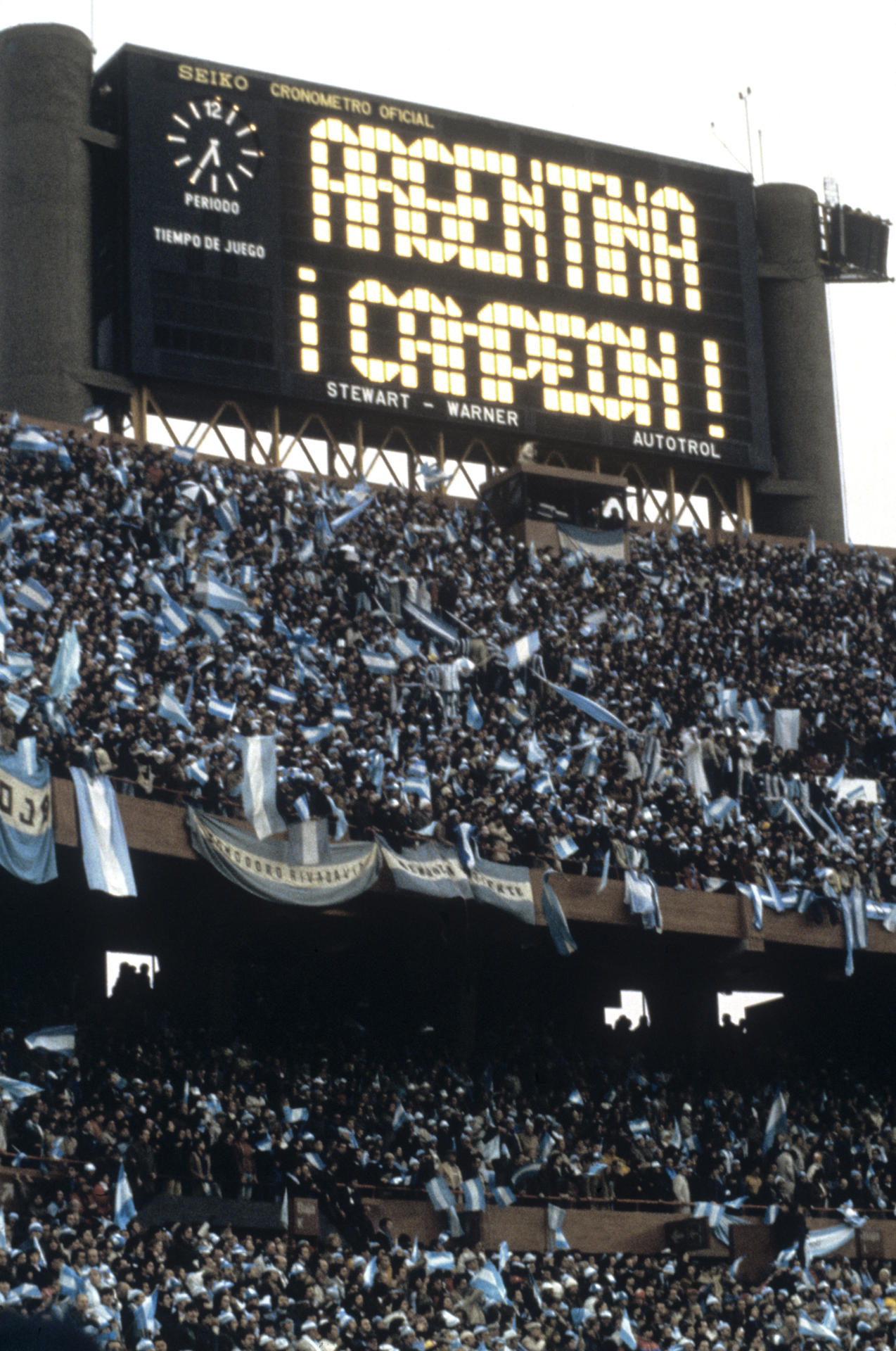 El Mundial 78 "no fue neutral” para la dictadura argentina ni para los DD.HH.
