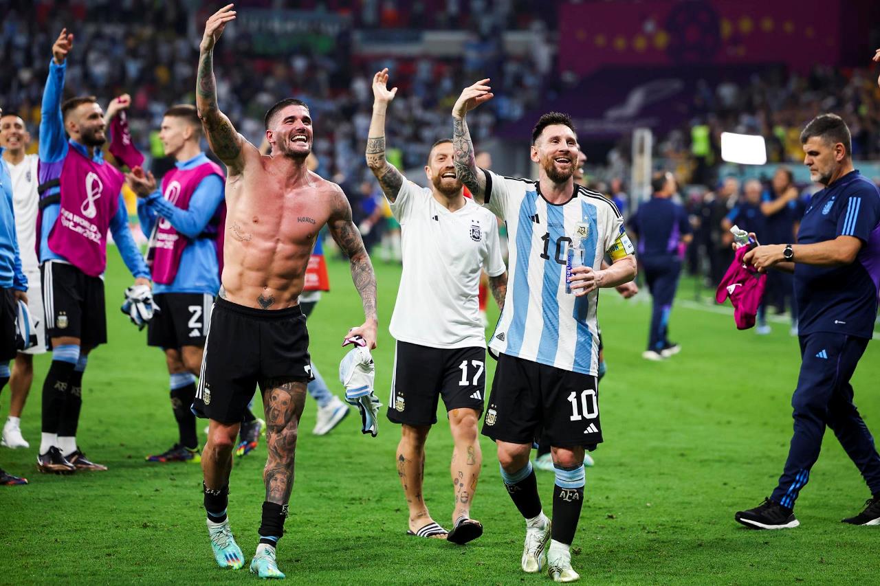 GALERIA DE FOTOS: En Argentina celebran el paso de su Selección a cuartos de final 2 argentina celebra cuartos04