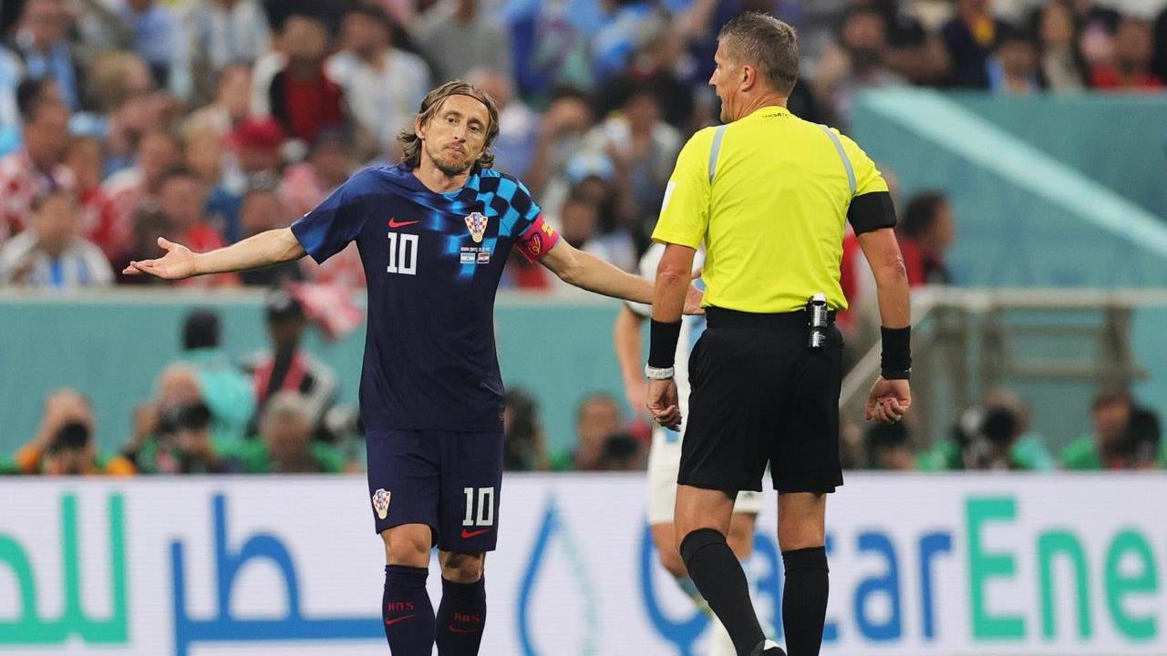 2-0. Messi y Julián Álvarez dan ventaja a Argentina al descanso