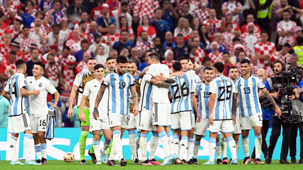 Argentina, clasificada para su sexta final