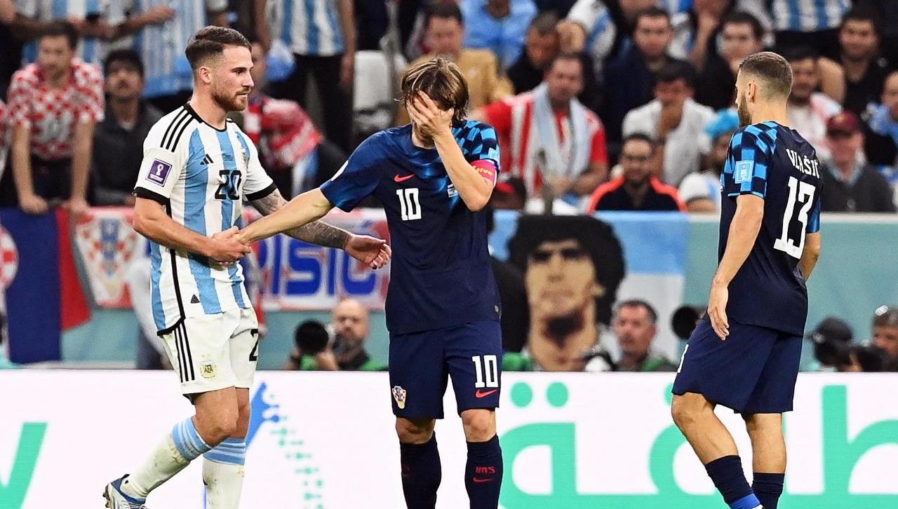 GALERIA DE FOTOS: 3-0. Argentina devora a Croacia, Messi irrumpe en la final