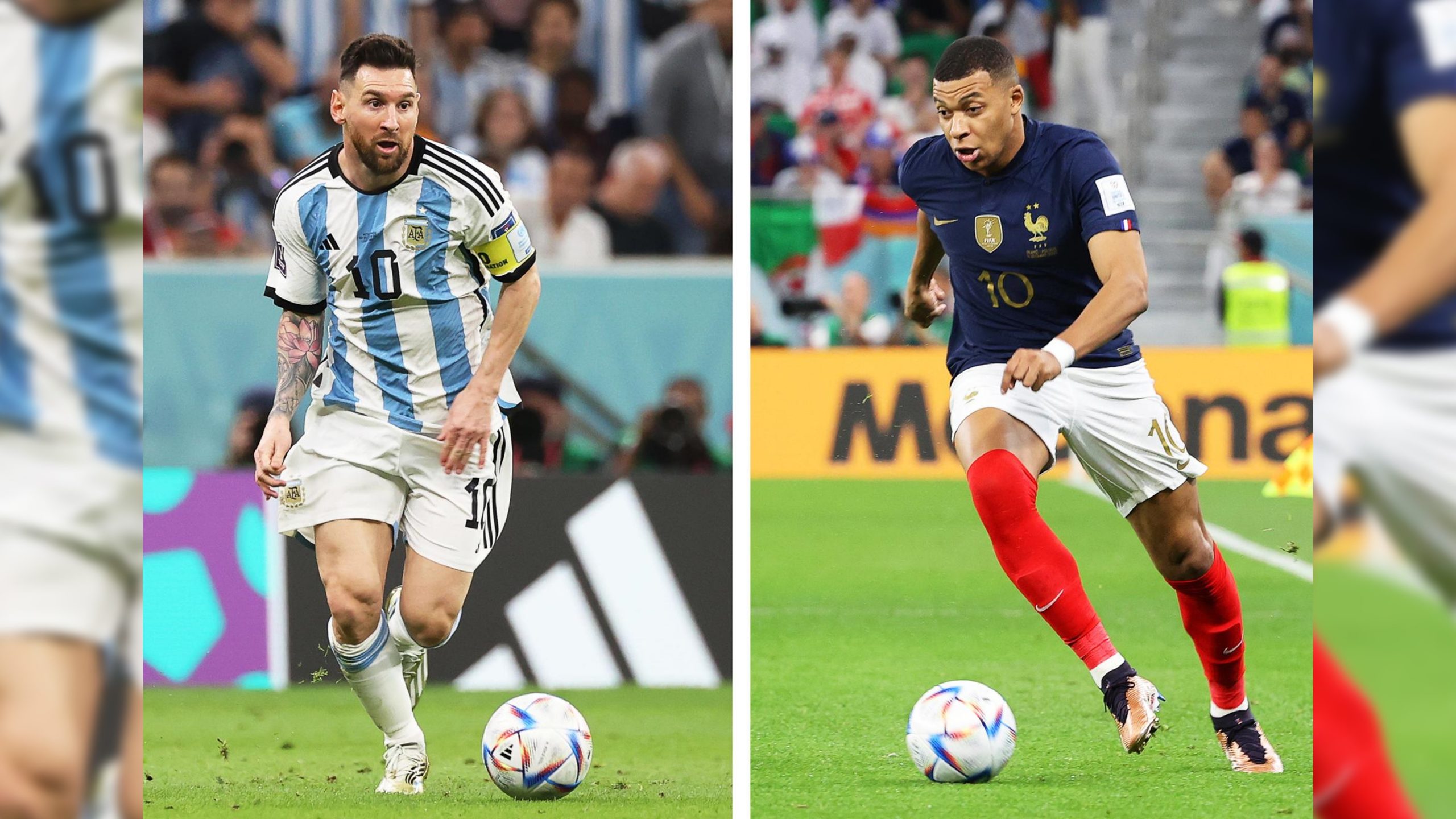 Francia-Argentina, decimotercer duelo, cuarto en Mundiales, primera final