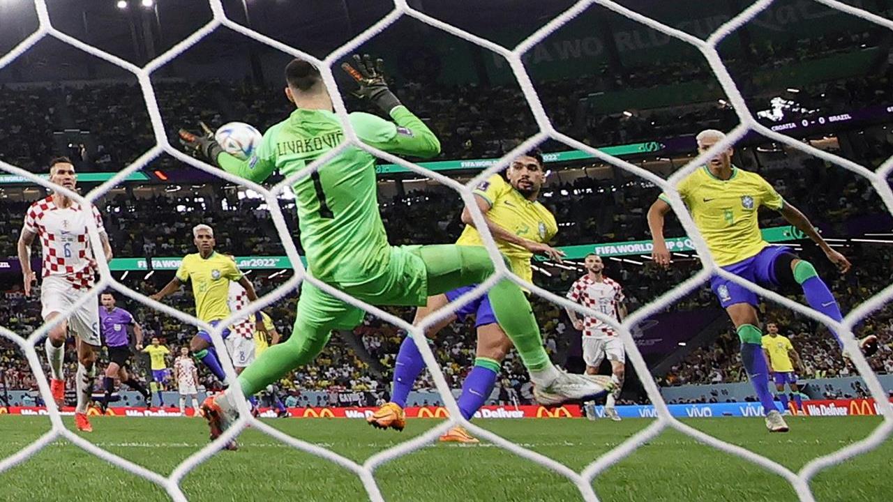 GALERIA DE FOTOS: Croacia acaba con Brasil en los penaltis (4-2) 2 brasil croacia2