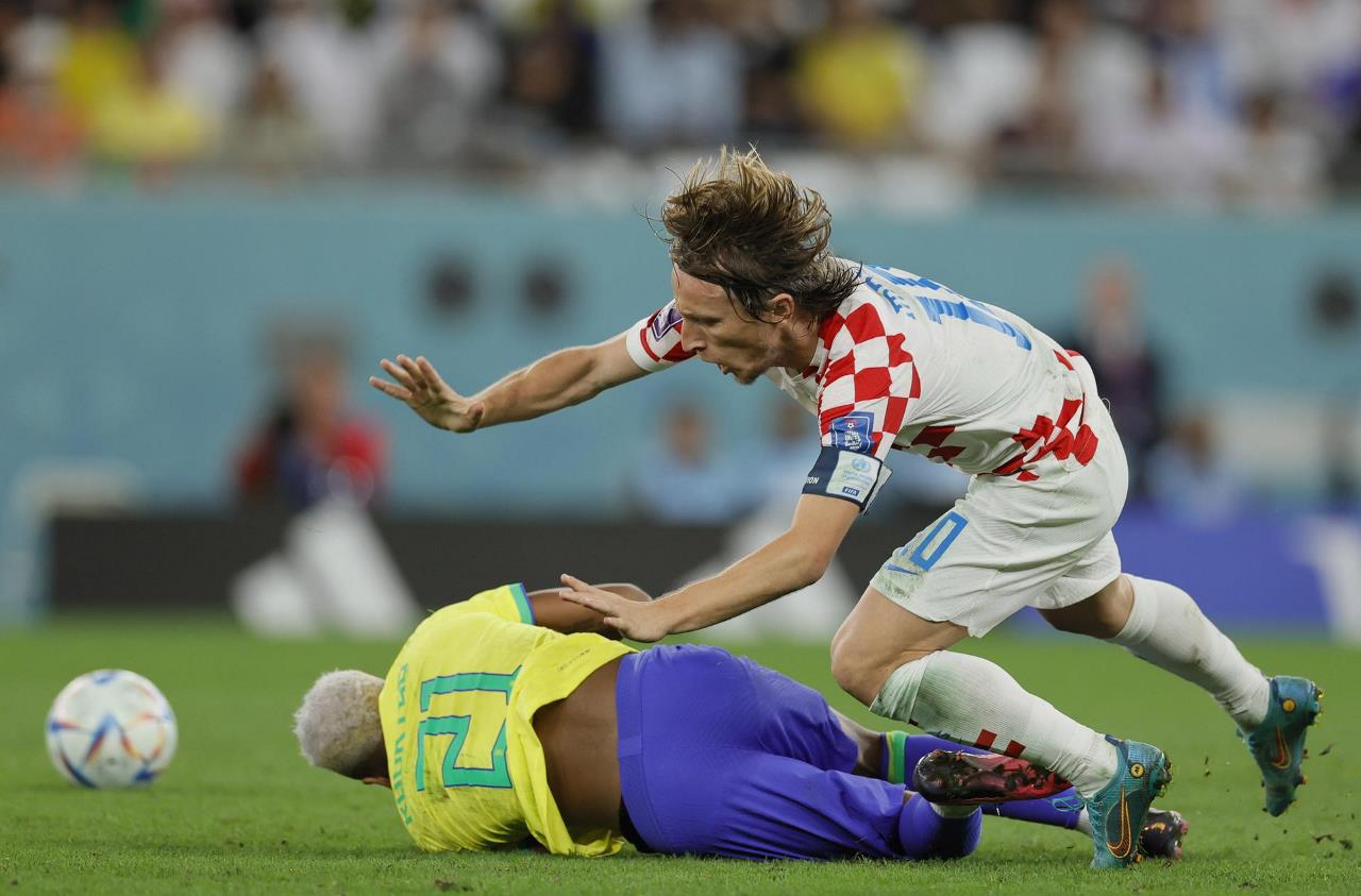 GALERIA DE FOTOS: Croacia acaba con Brasil en los penaltis (4-2) 7 brasil croacia7