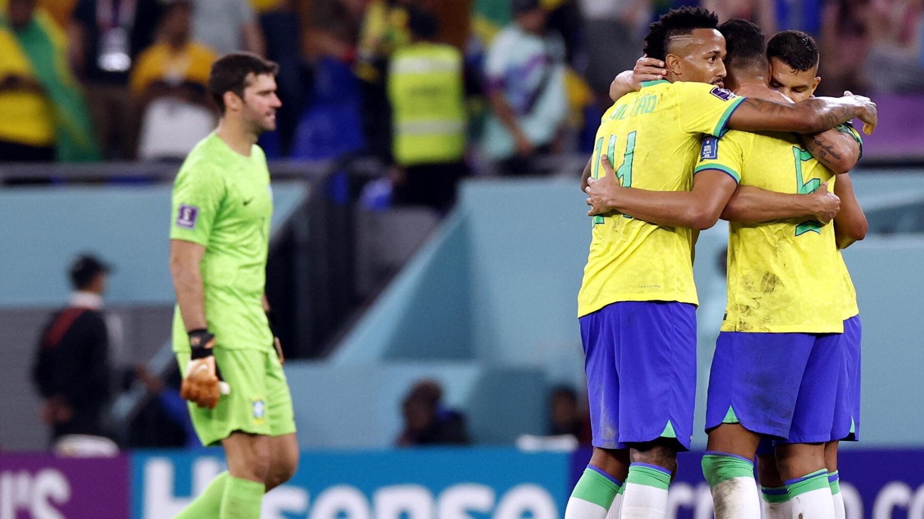 Brasil queda como único equipo imbatido