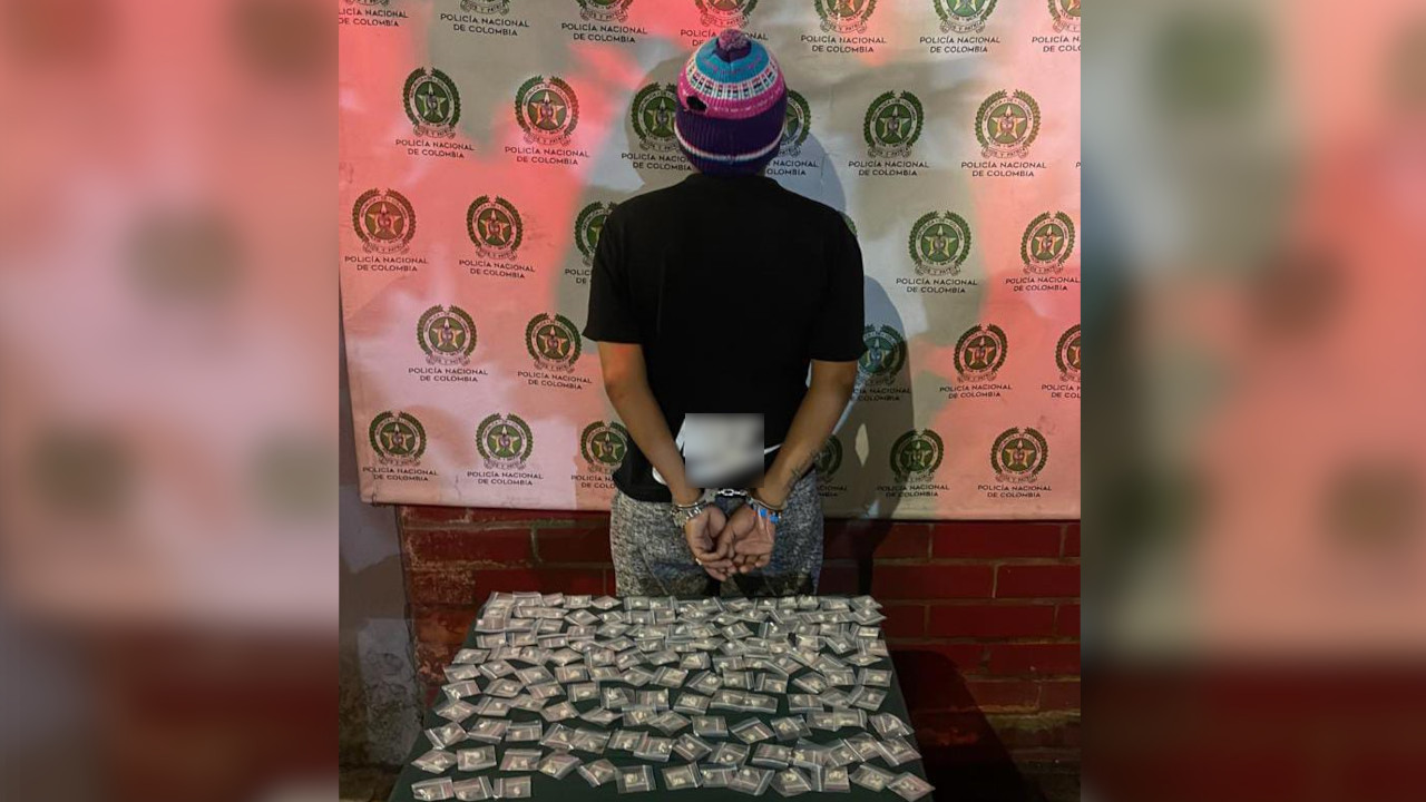 [VIDEO] En las últimas horas la policía capturó 31 personas en el Valle de Aburrá