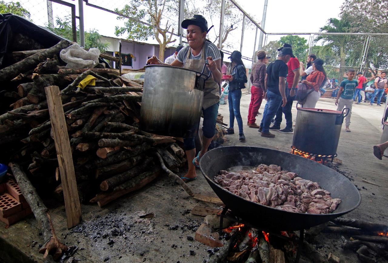 FOTOS: Cocaleros del Catatumbo aúnan sus esperanzas en cambiar la coca por la legalidad 3 cocaleros catatumbo1