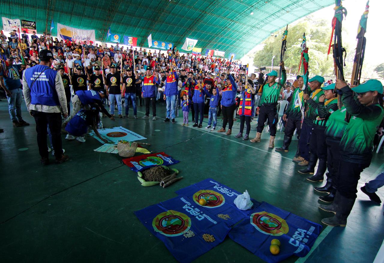 FOTOS: Cocaleros del Catatumbo aúnan sus esperanzas en cambiar la coca por la legalidad 2 cocaleros catatumbo2