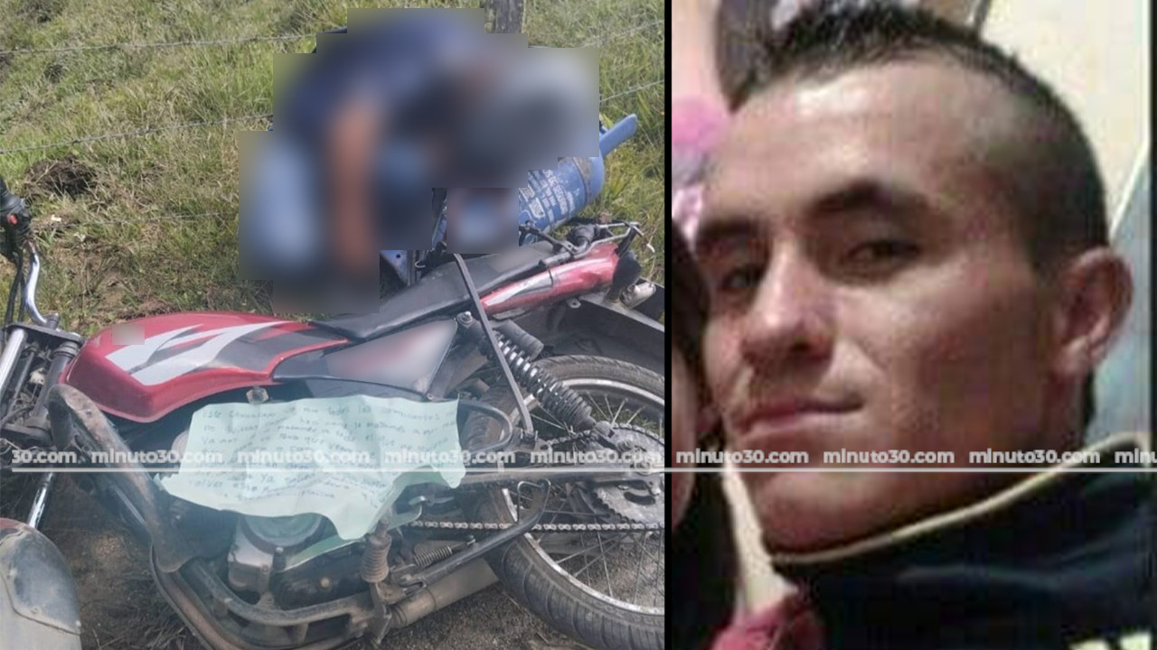 Mataron a un comerciante antioqueño, al parecer, por no pagar una extorsión