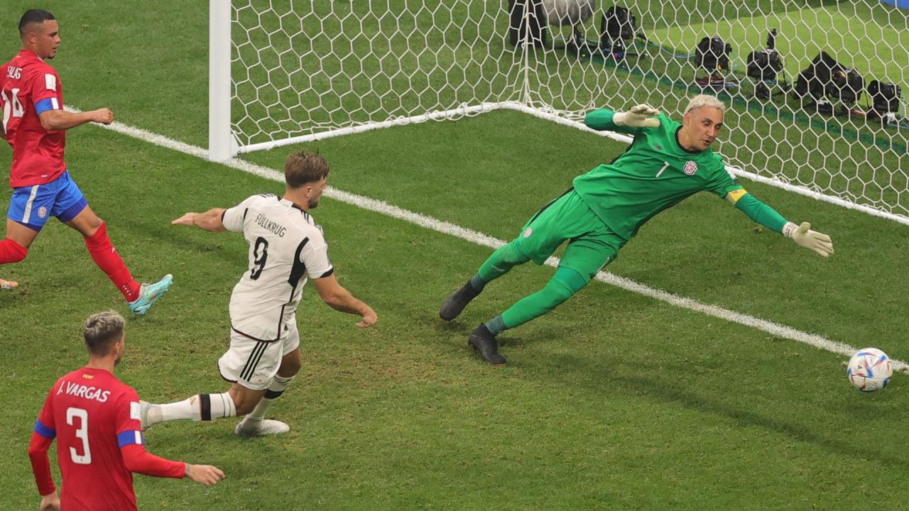 GALERIA DE FOTOS: Victoria inservible de Alemania