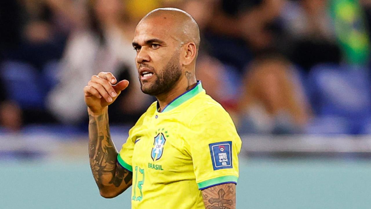 Dani Alves: “Messi está en un momento brutal, pero nos enfocamos en Croacia”
