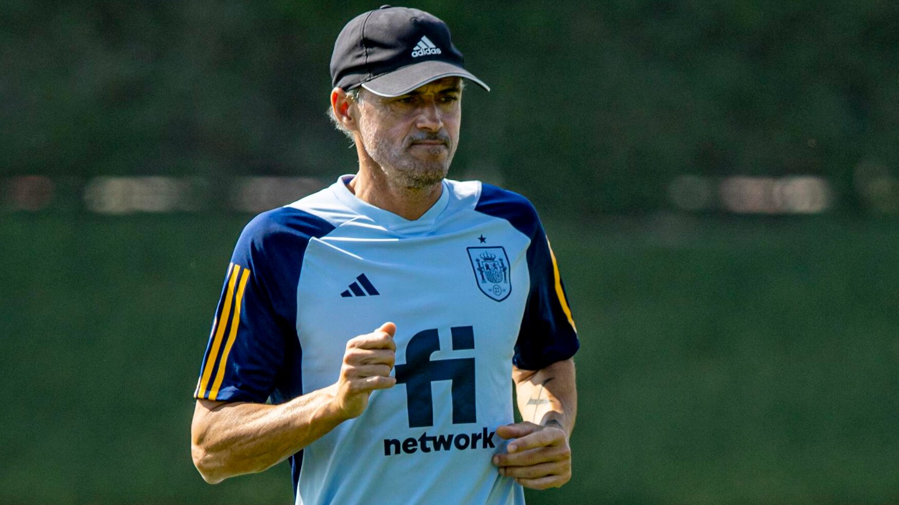 La banda derecha, la duda de Luis Enrique