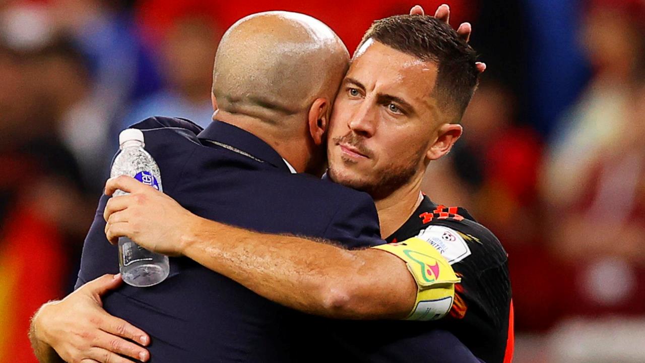 ¡A los 31 años! Eden Hazard se retira de la selección de Bélgica