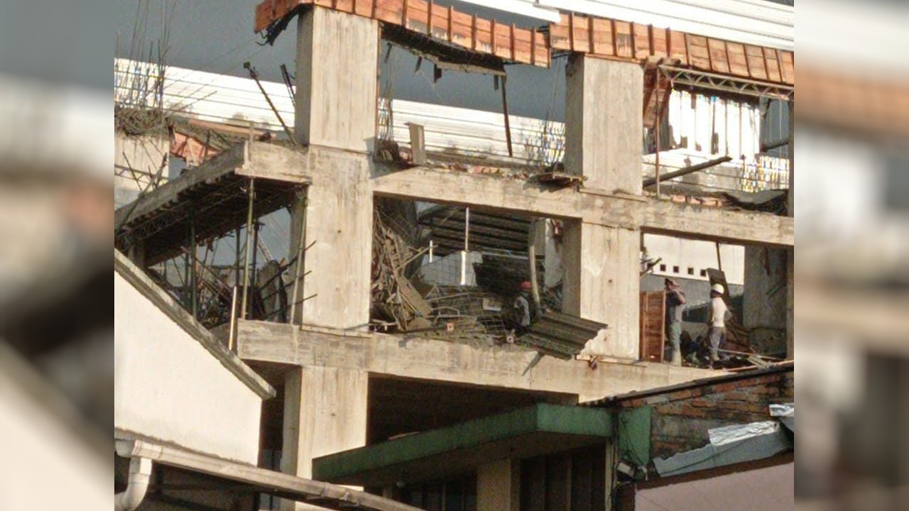 edificio colapzado