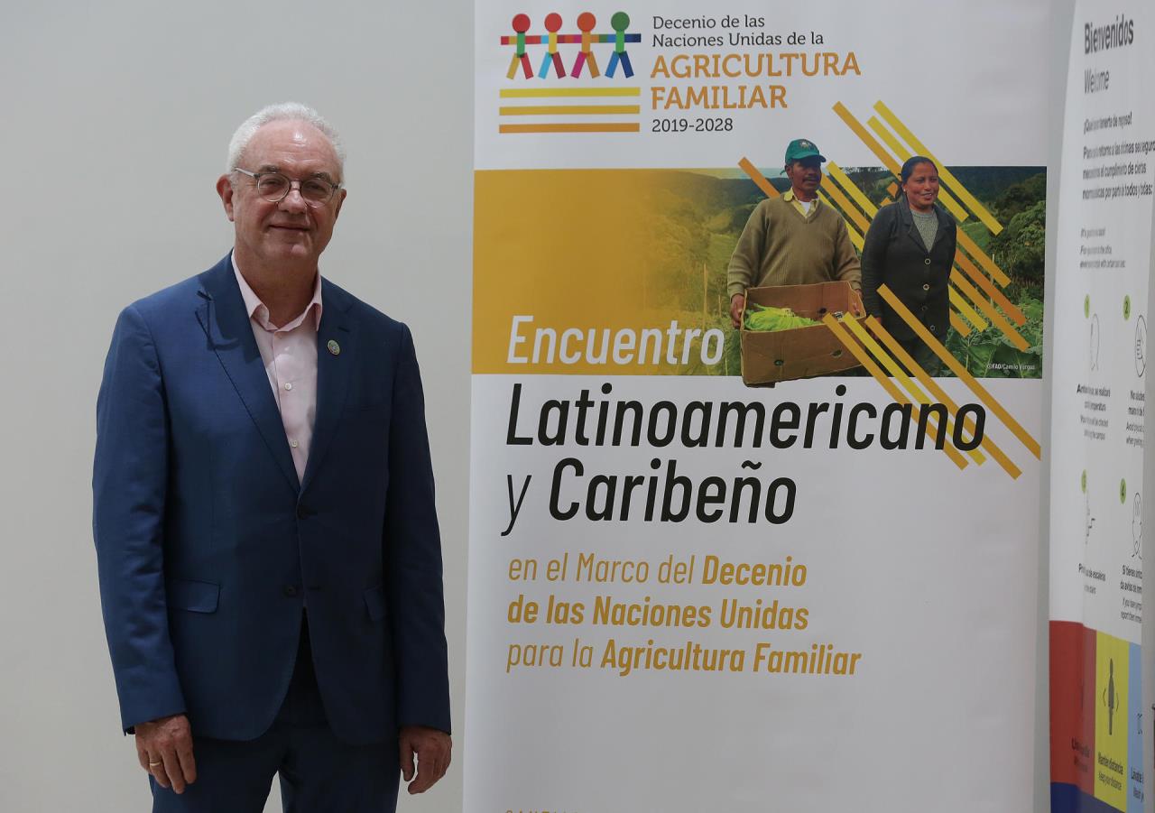 El Responsable de la FAO pide más políticas públicas para la agricultura familiar 2 fao agricultura familiar2