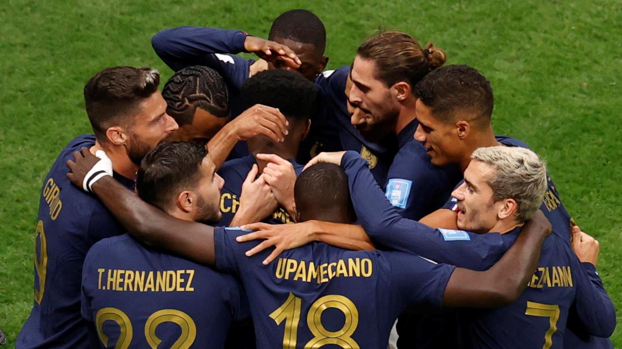 GALERIA DE FOTOS: ¡Francia en semis! Tchouaméni y Giroud derriban a Inglaterra