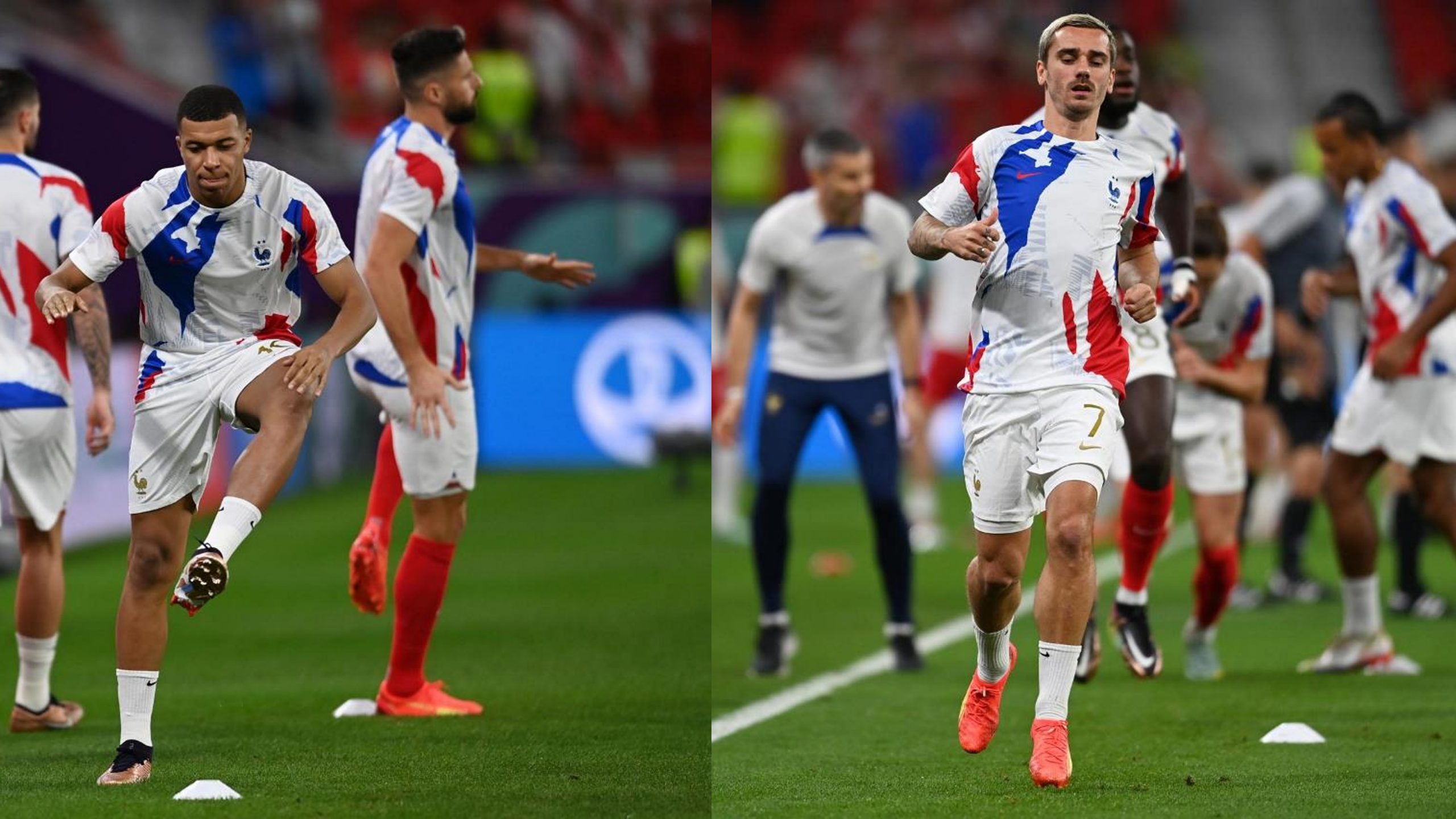 FOTOS: ¡Con la pesada! Francia saca a su equipo de gala, Lewandowski solo en la punta polaca