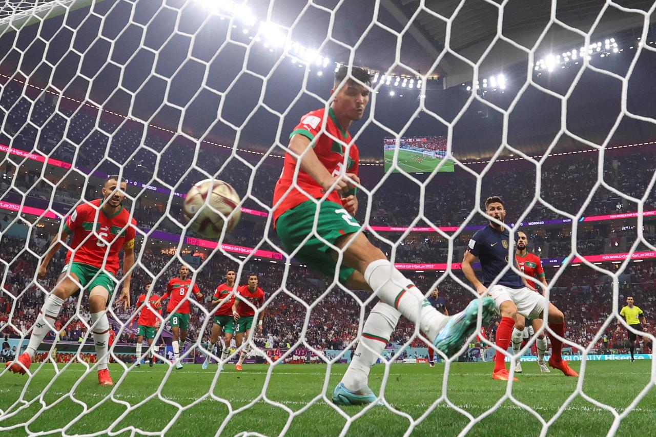 GALERIA DE FOTOS: Francia vence a Marruecos y se cita con Argentina en la final 11 francia marruecos1