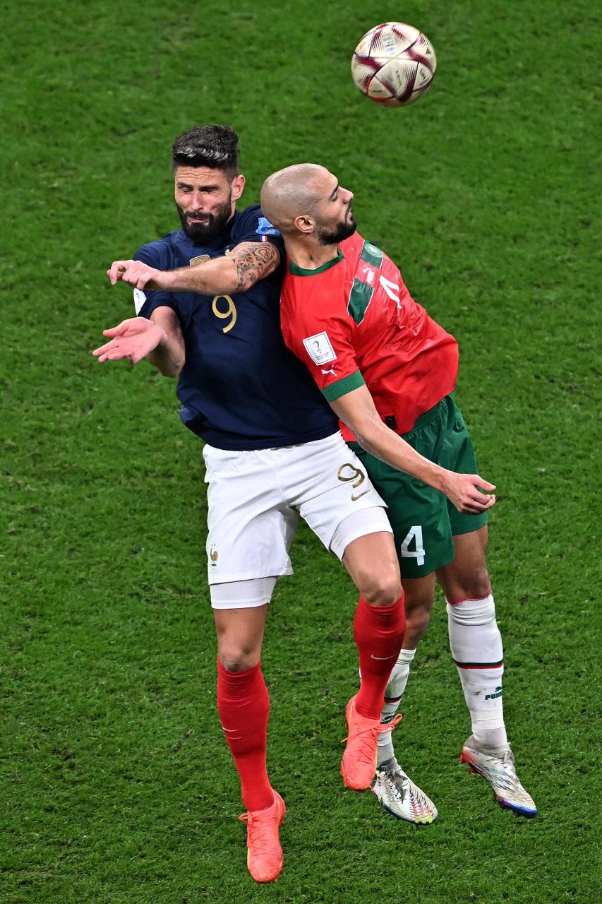 GALERIA DE FOTOS: Francia vence a Marruecos y se cita con Argentina en la final 12 francia marruecos2