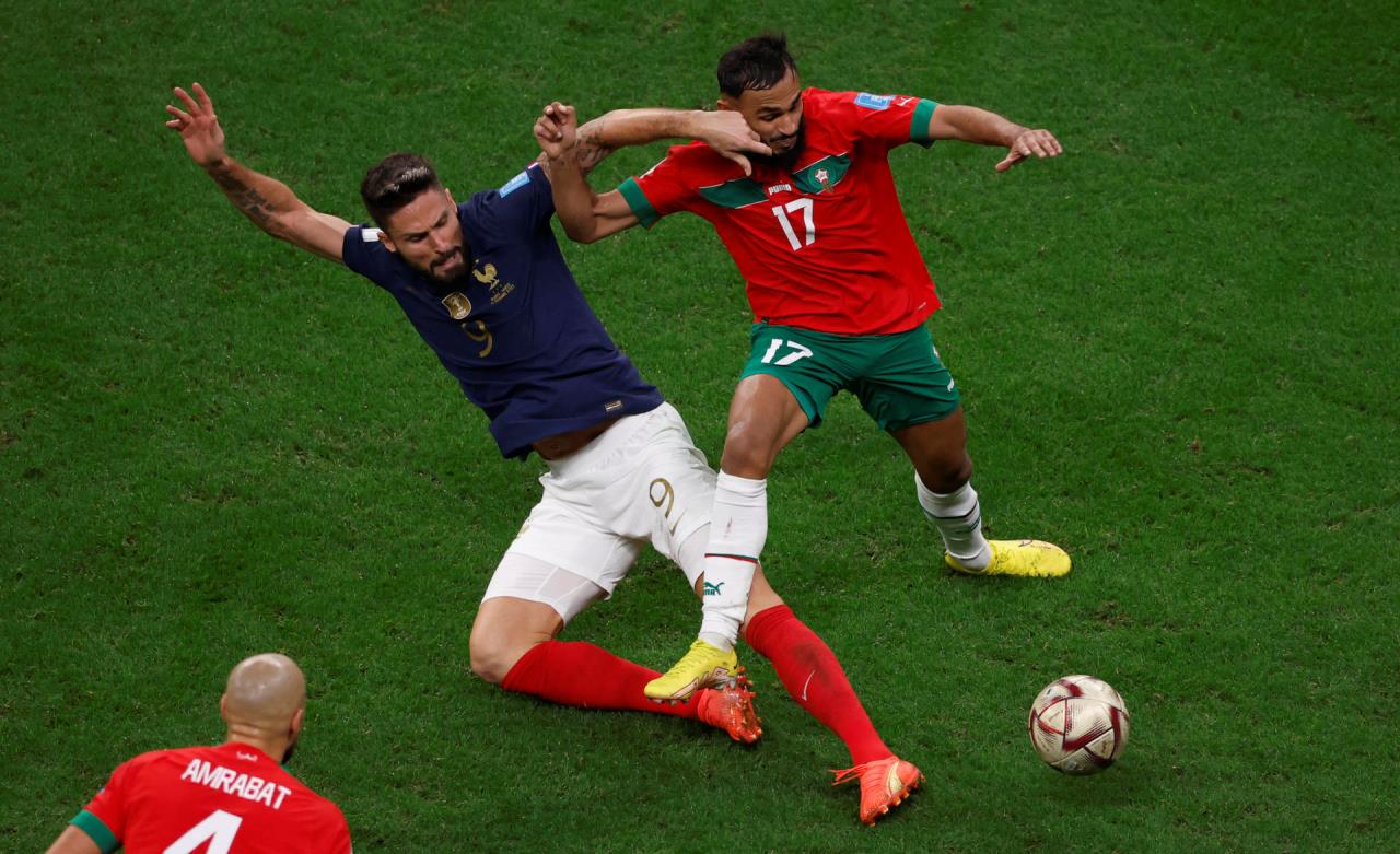 GALERIA DE FOTOS: Francia vence a Marruecos y se cita con Argentina en la final 13 francia marruecos3