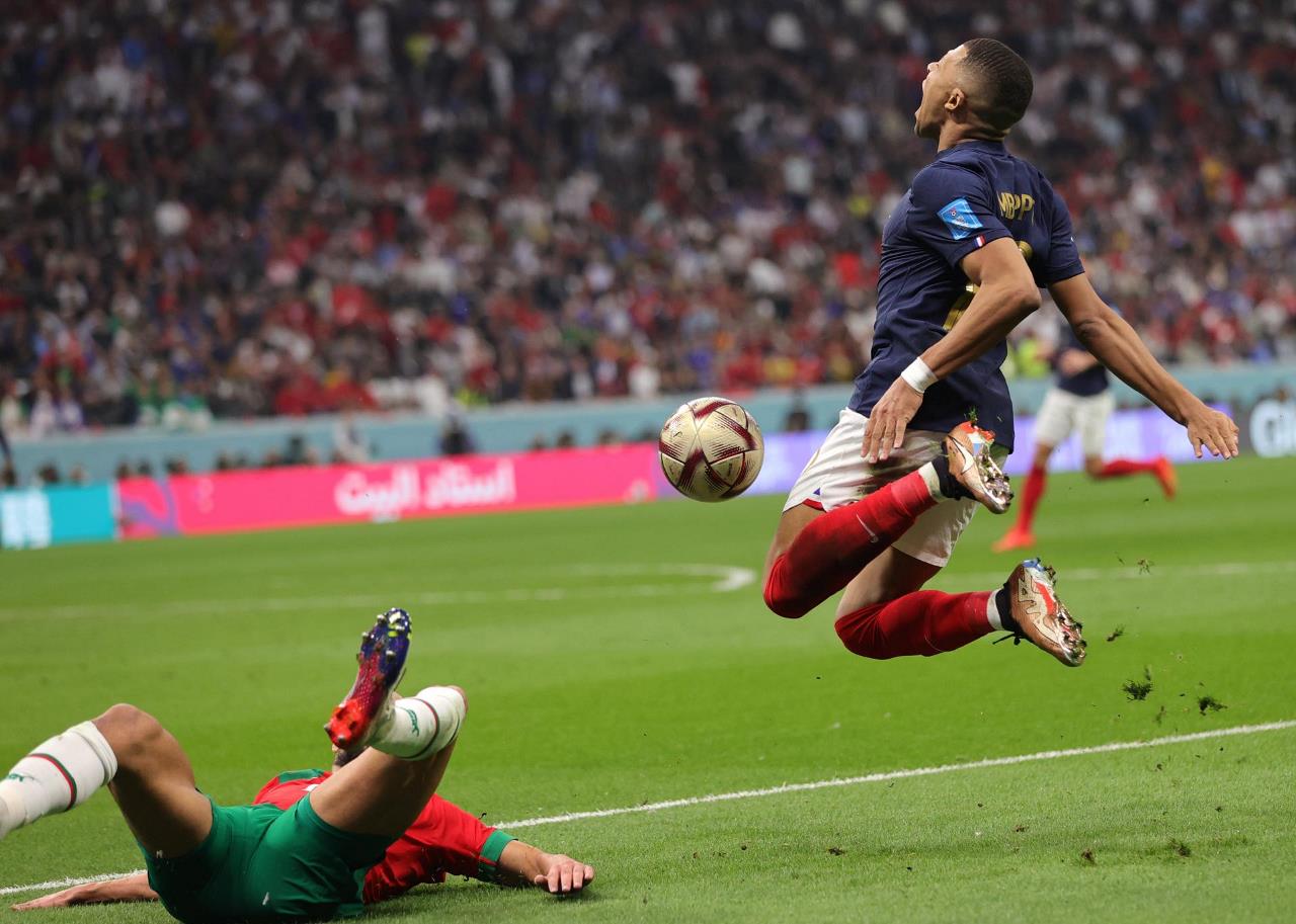 GALERIA DE FOTOS: Francia vence a Marruecos y se cita con Argentina en la final 15 francia marruecos5