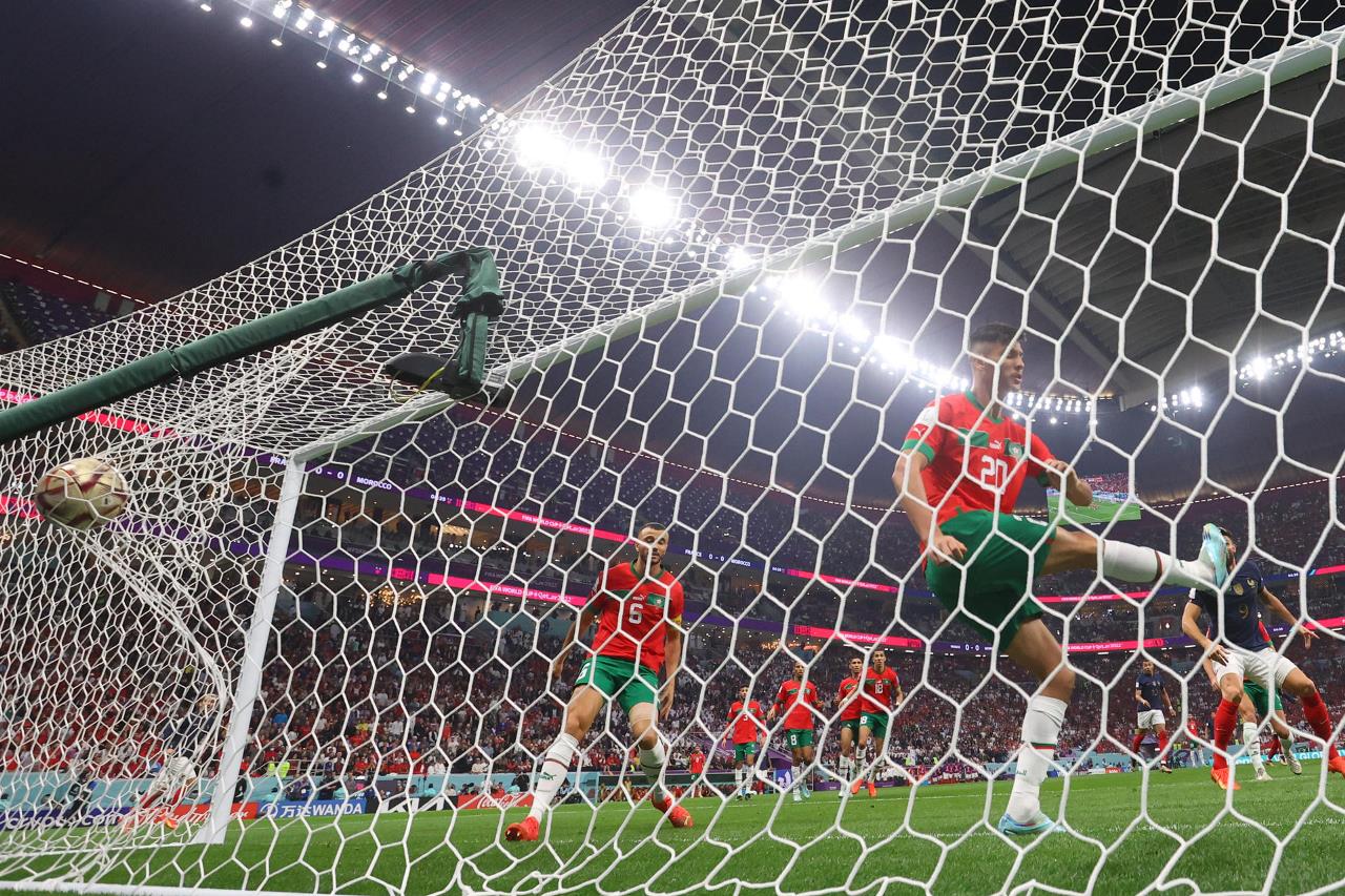 GALERIA DE FOTOS: Francia vence a Marruecos y se cita con Argentina en la final 16 francia marruecos6