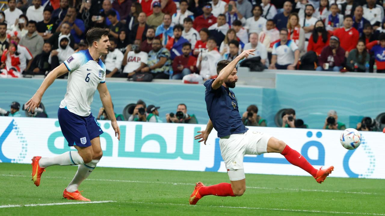Giroud: “Hemos ganado en el terreno mental”
