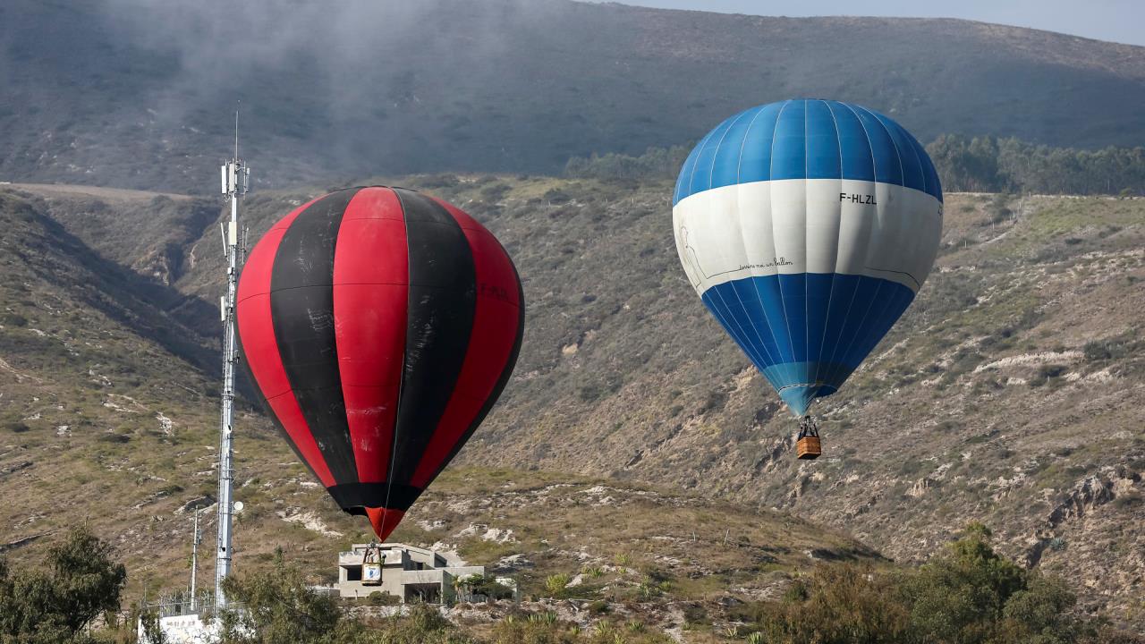 Revocan permiso de operación de globos en festival internacional de Quito