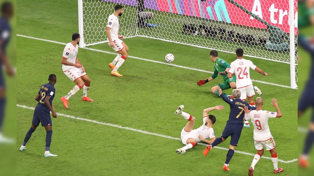 Desestimada la reclamación de Francia por el gol anulado a Griezmann