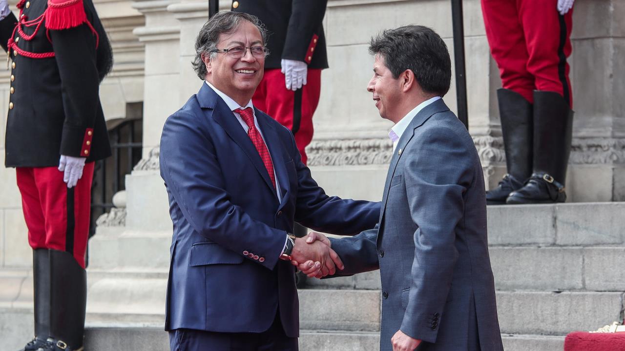 Petro pide a la CIDH medidas cautelares de protección para Pedro Castillo