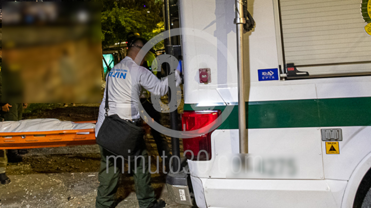 En Bello, mataron a un joven de 26 años: Llegaron y sin decirle ‘nichi’ le dispararon hasta la muerte