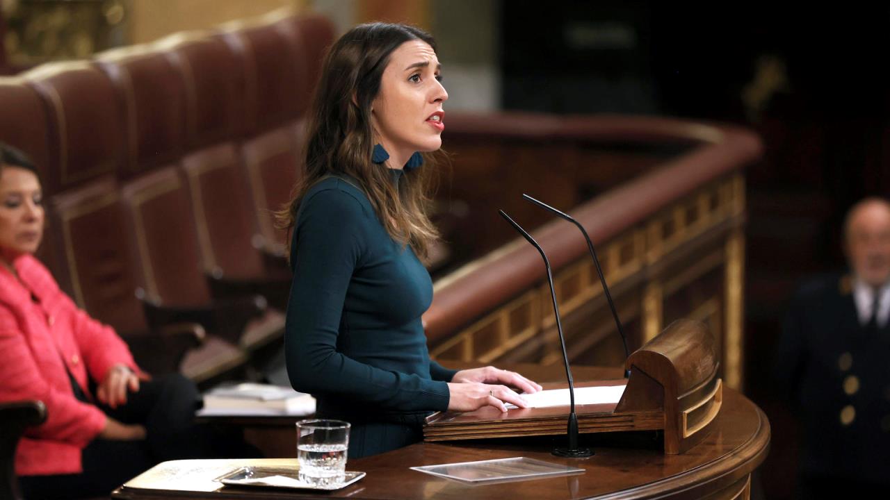 irene montero españa