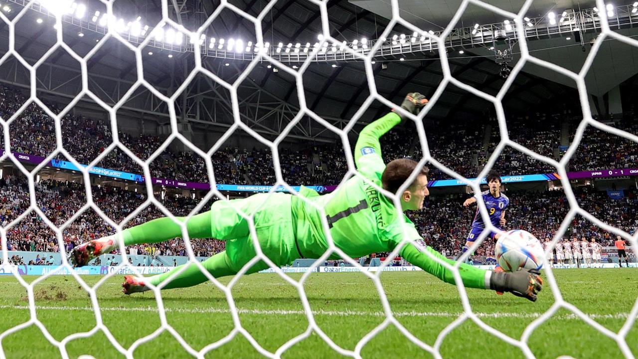 GALERIA DE FOTOS: Croacia sobrevive en el suspense